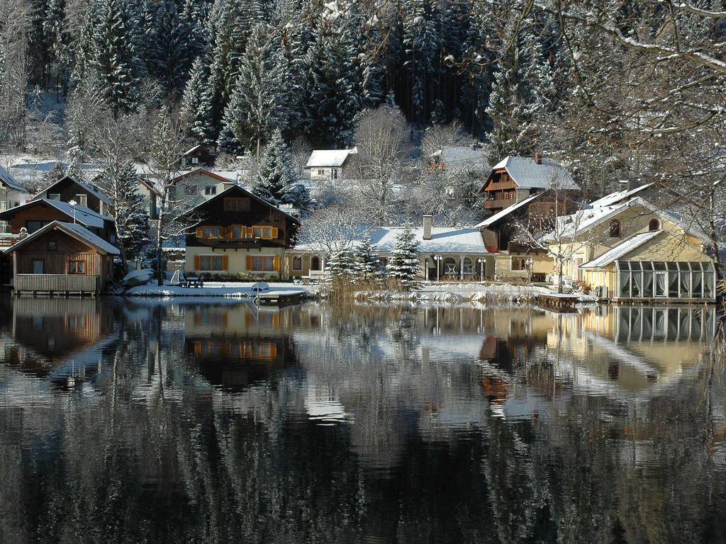 Fischerhof Appartements Feld am See Exteriér fotografie