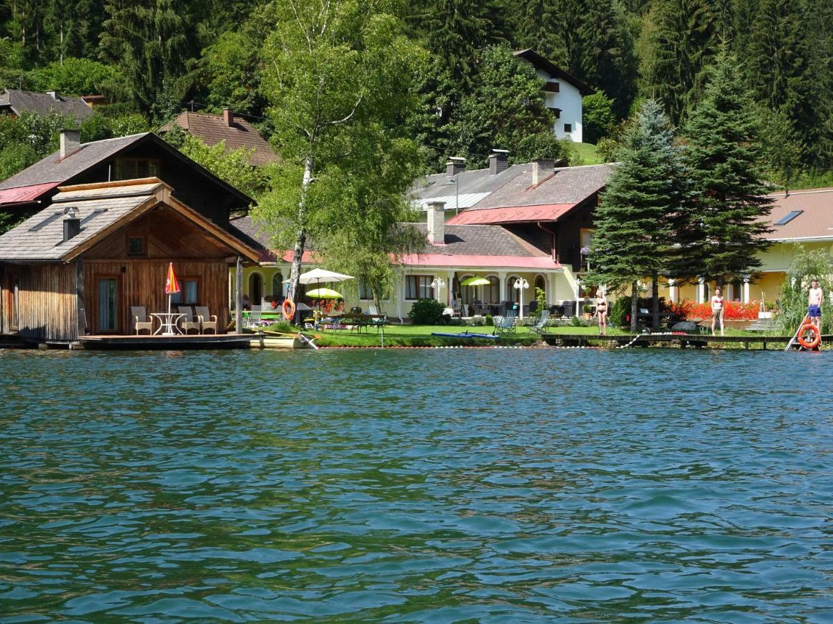 Fischerhof Appartements Feld am See Exteriér fotografie